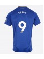 Leicester City Jamie Vardy #9 Heimtrikot 2024-25 Kurzarm